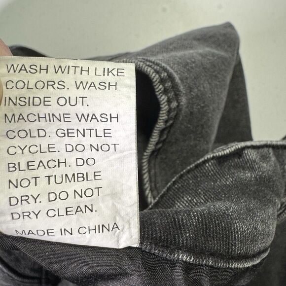 Shein Plus, High Waist Jeans, 5 Pocket Skinny Jeans Womens 0XL Curve‎ Dark Grey - Picture 7 of 14